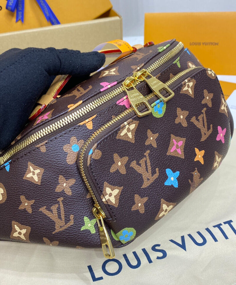 Louis Vuitton Rush Bumbag M24858 Brown